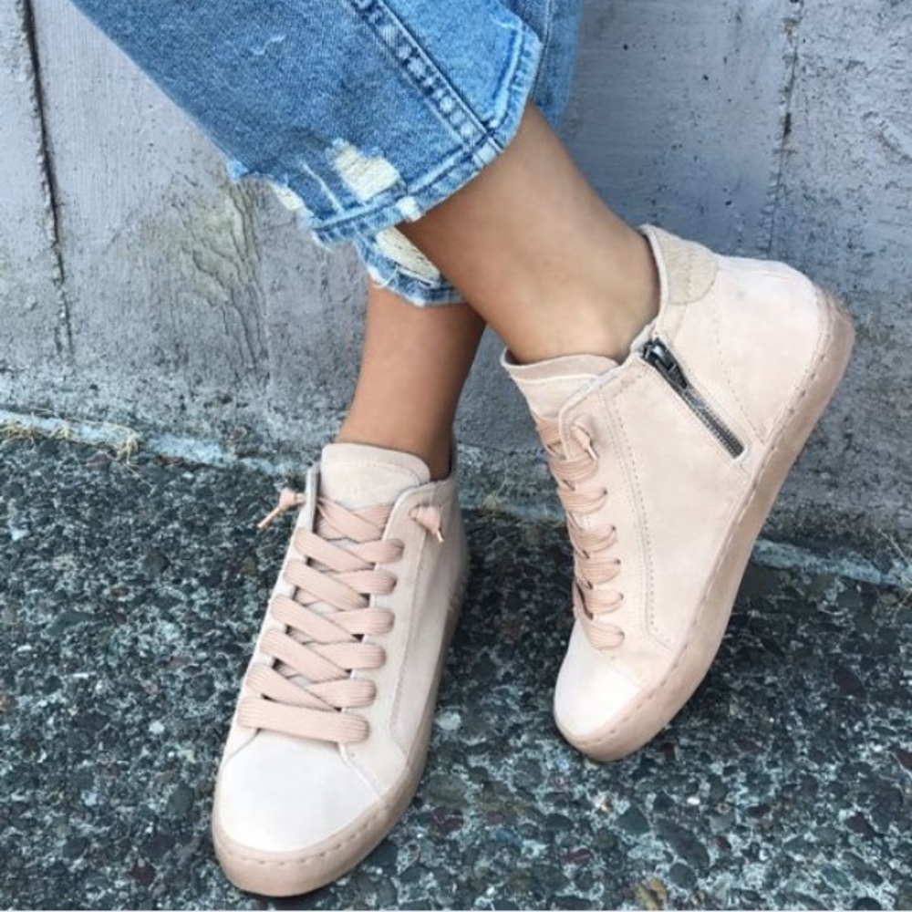 High top pink sneakers -offers welcomed-